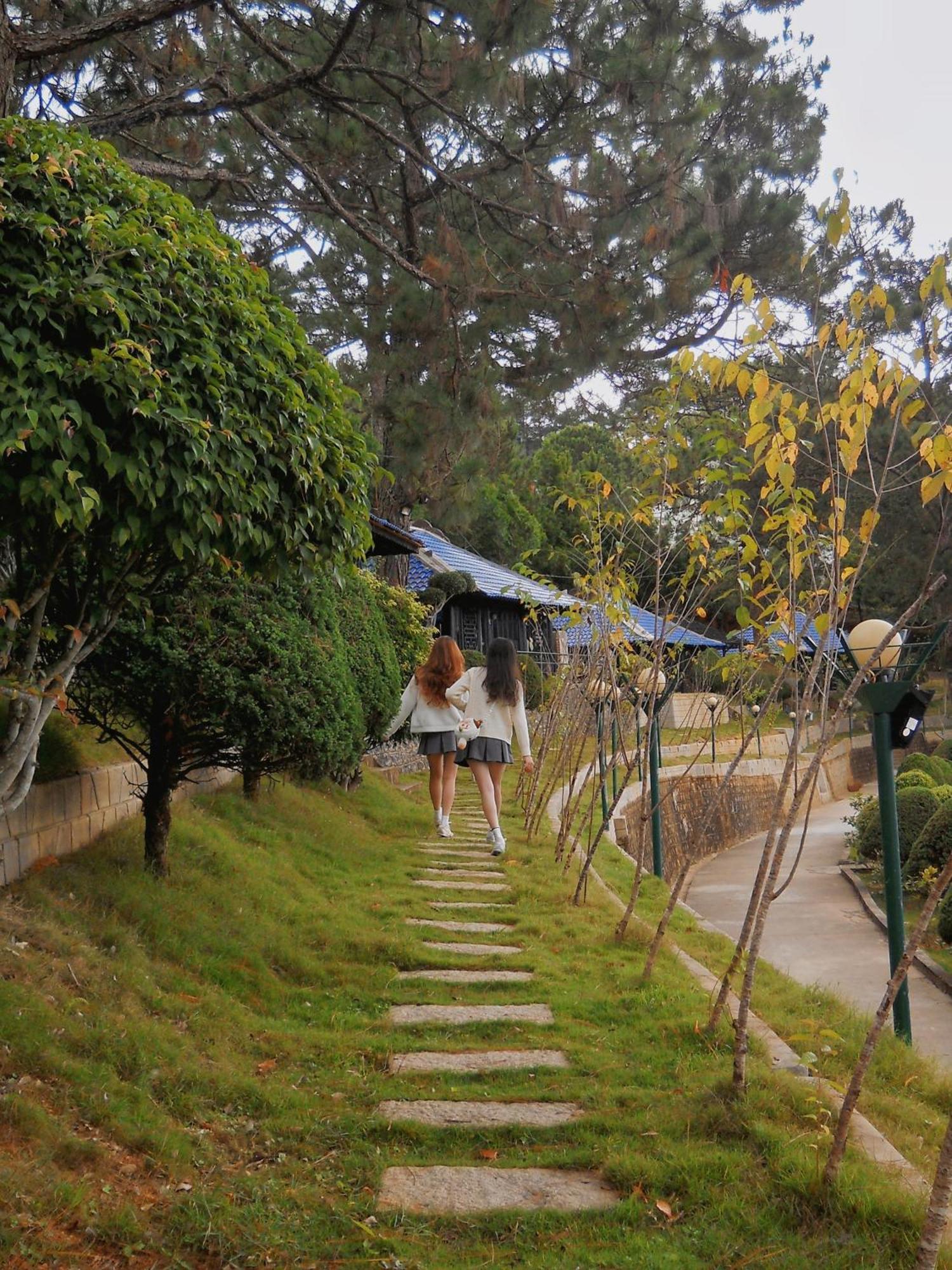 Osaka Village DaLat Exteriör bild