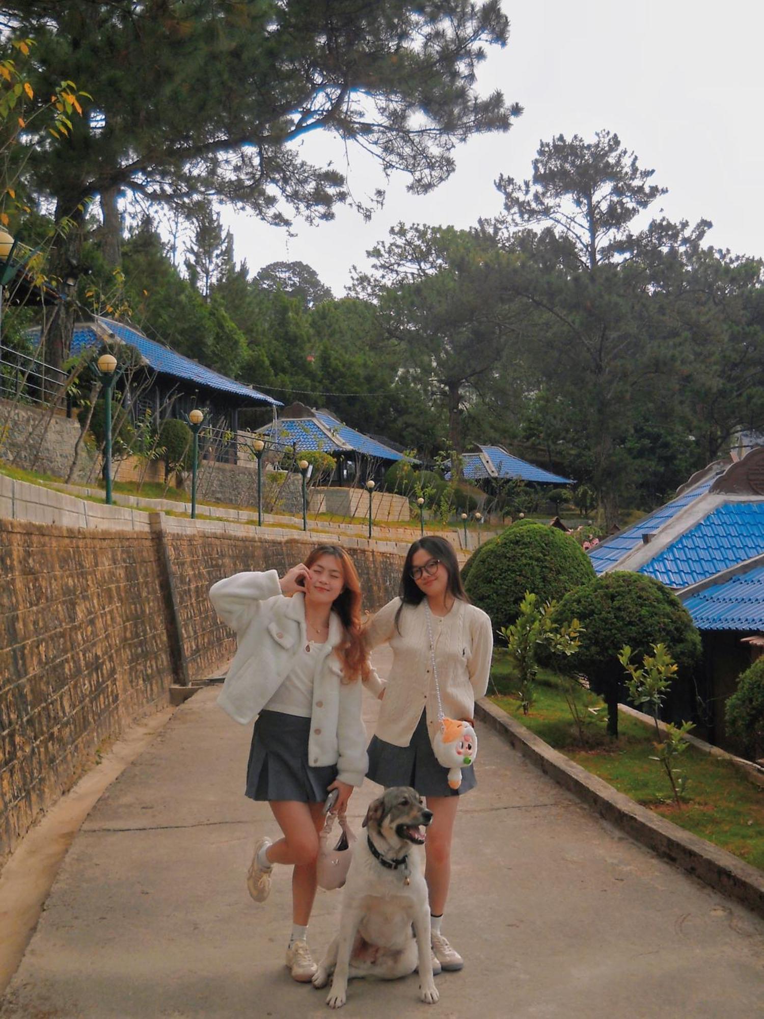 Osaka Village DaLat Exteriör bild
